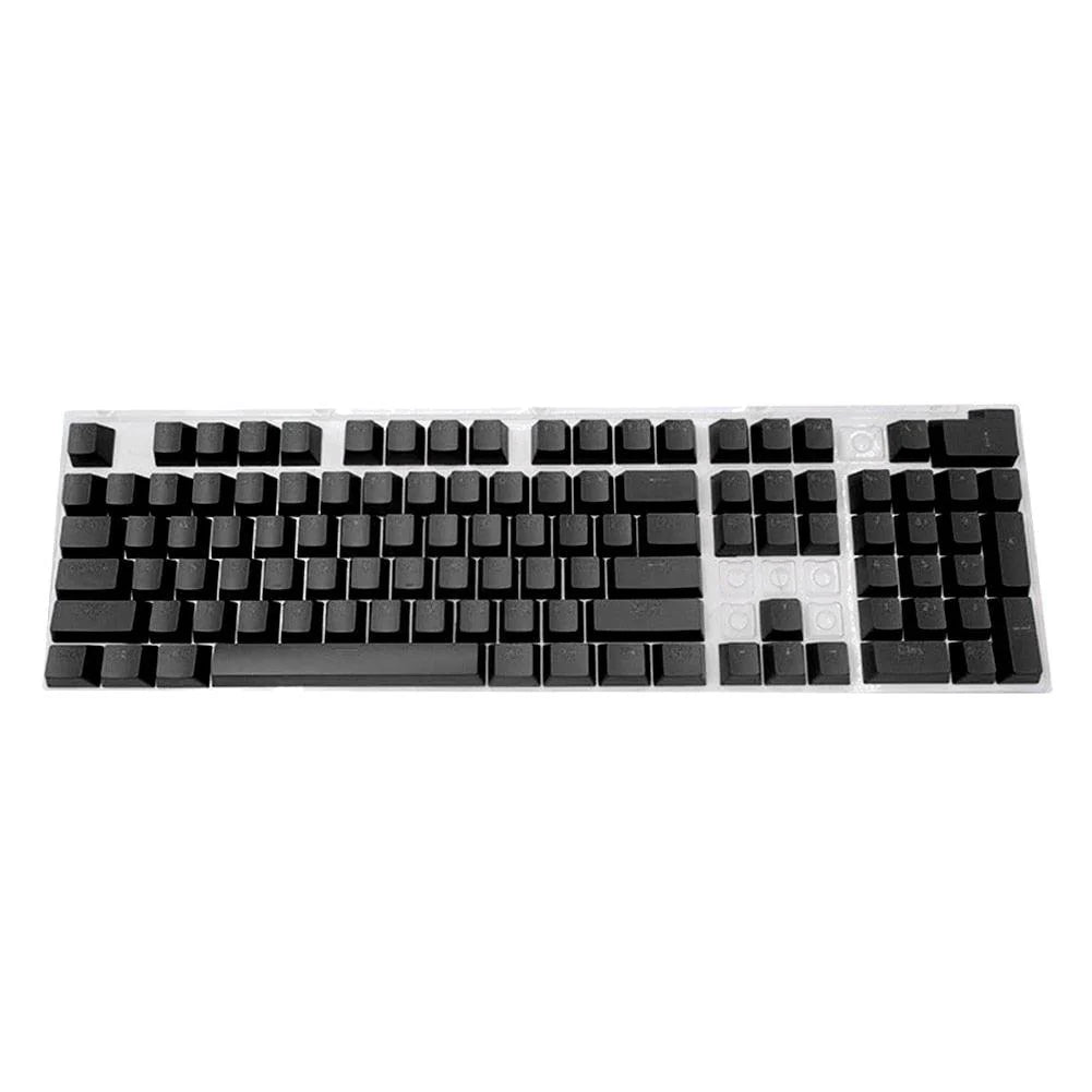 Glorious Abs Keycaps - 105 Key-spots, Black, Nor-layout - Geekd.dk
