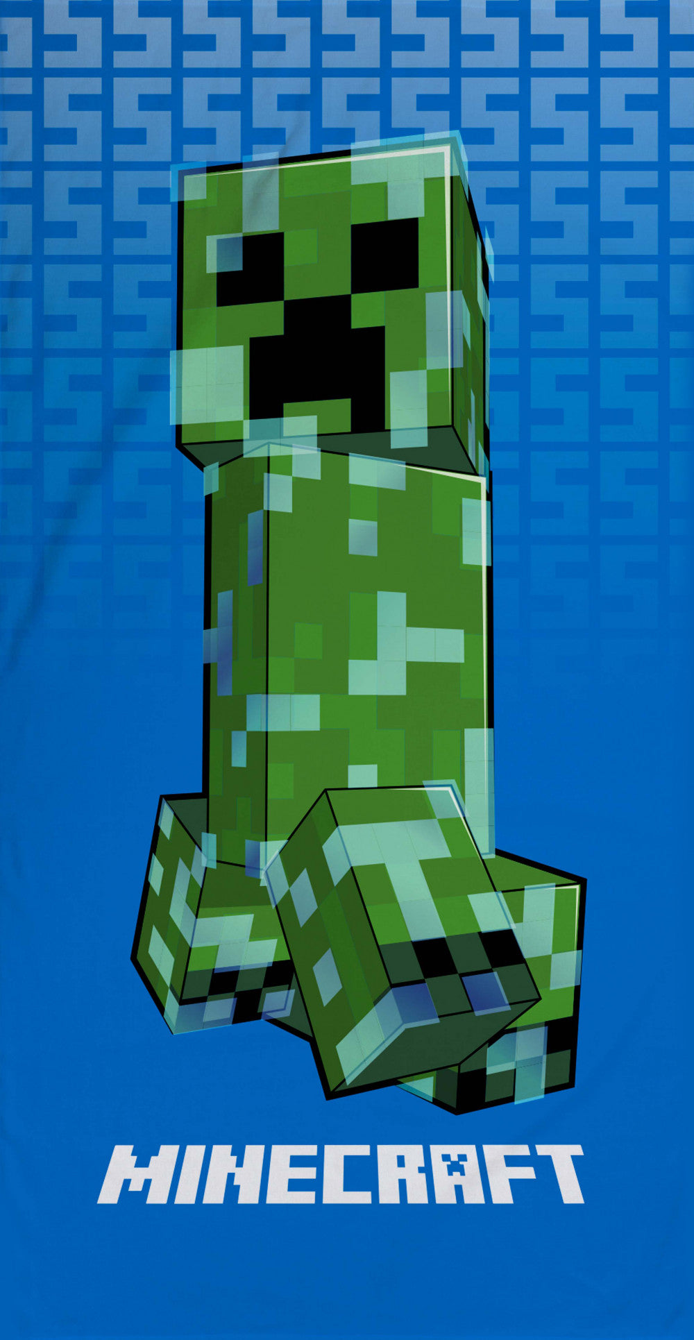 Minecraft Badehåndklæde 70*140cm - Geekd.dk