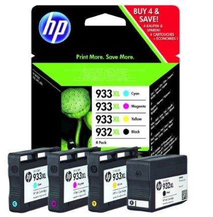 Hp 932xl  / 933xl Blækpatroner Multi C2p42ae