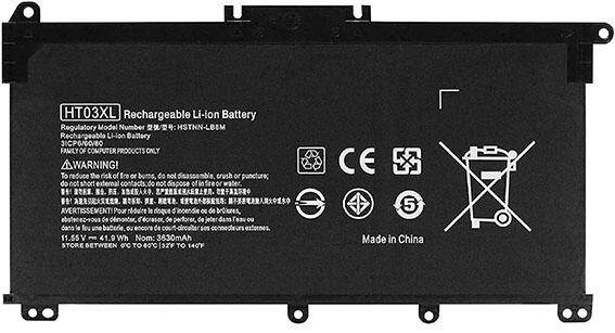 Hp Ht03xl Batteri Kompatibelt