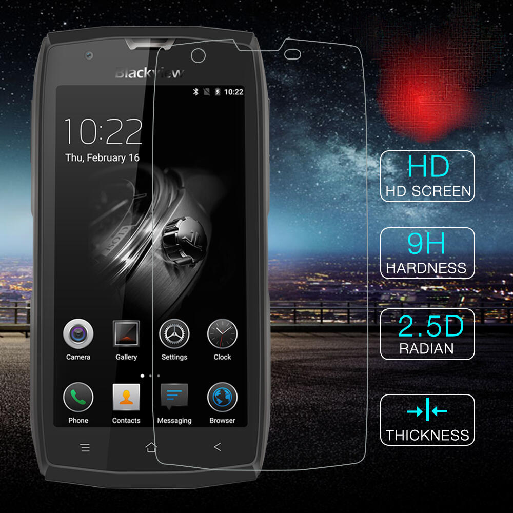 Skærmbeskyttelse Blackview Bv8000 9h