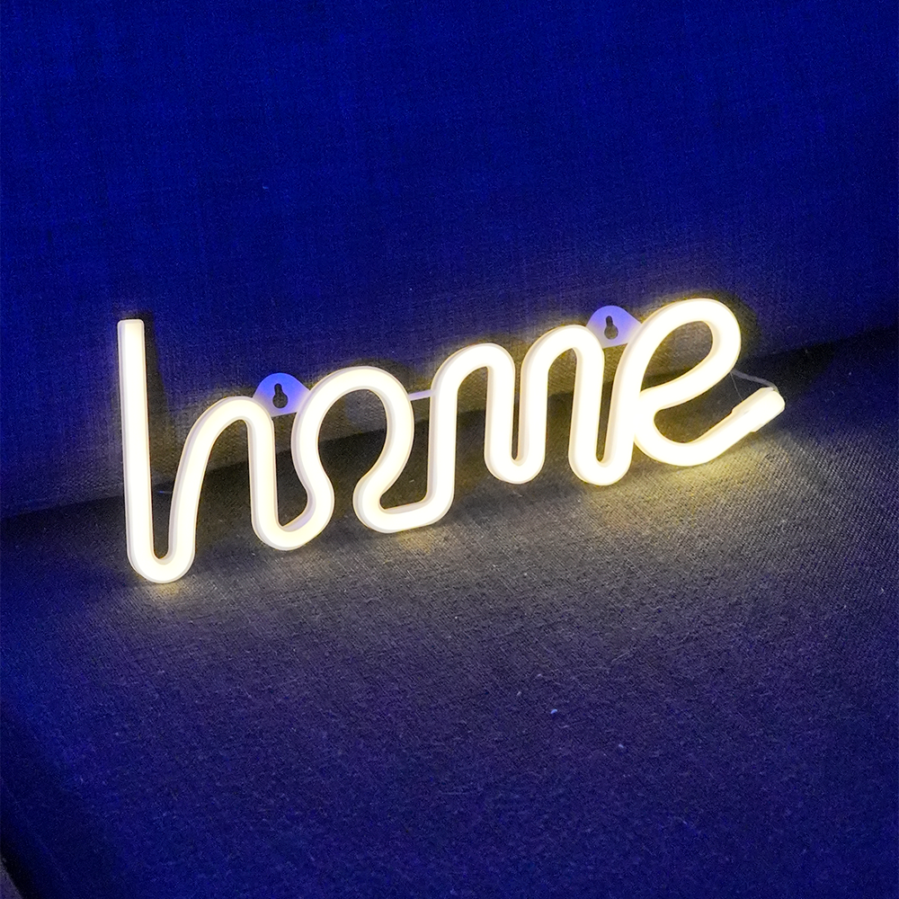 Home Neon Led Lampe - Geekd.dk