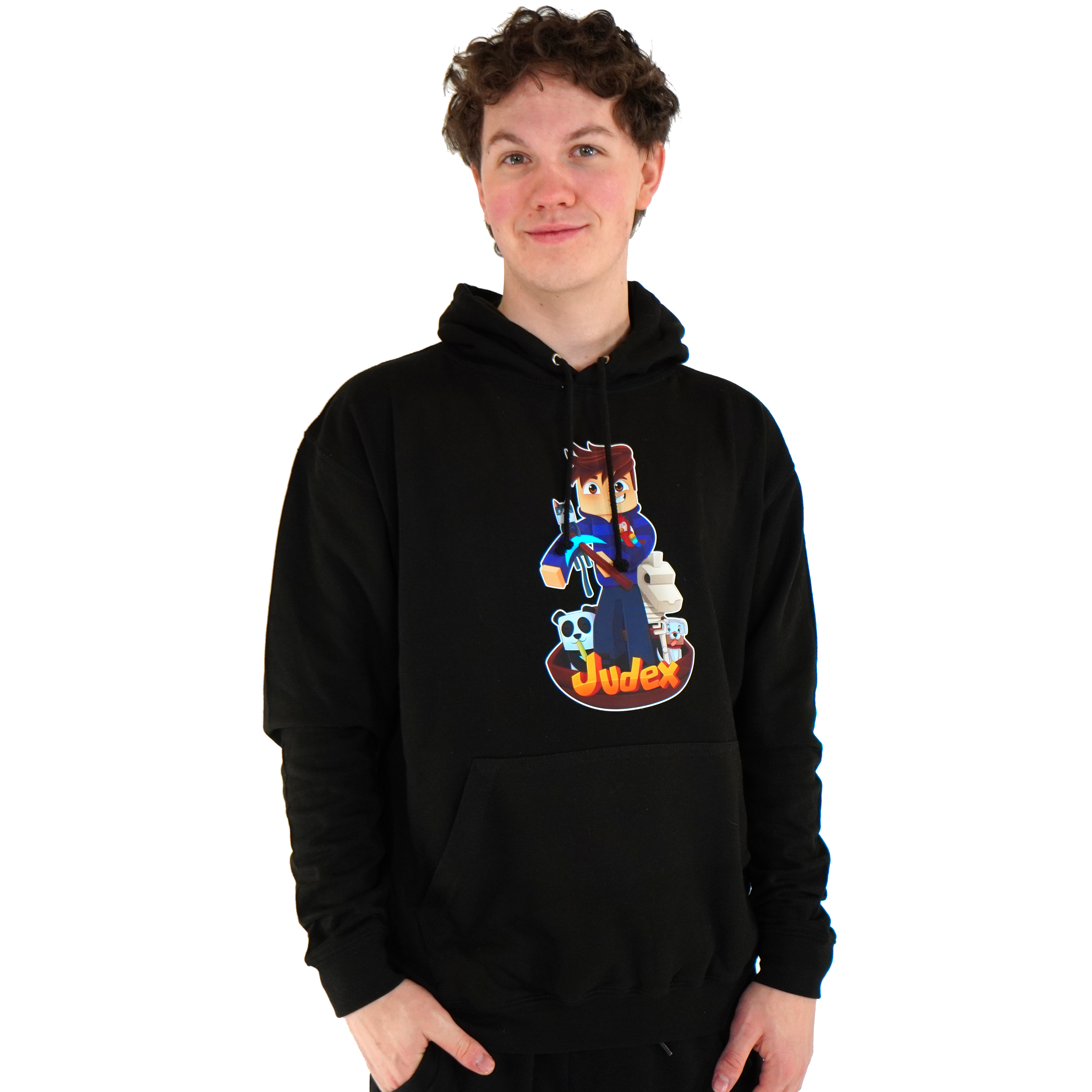 Judex Dyrenes Konge Hoodie - Geekd.dk