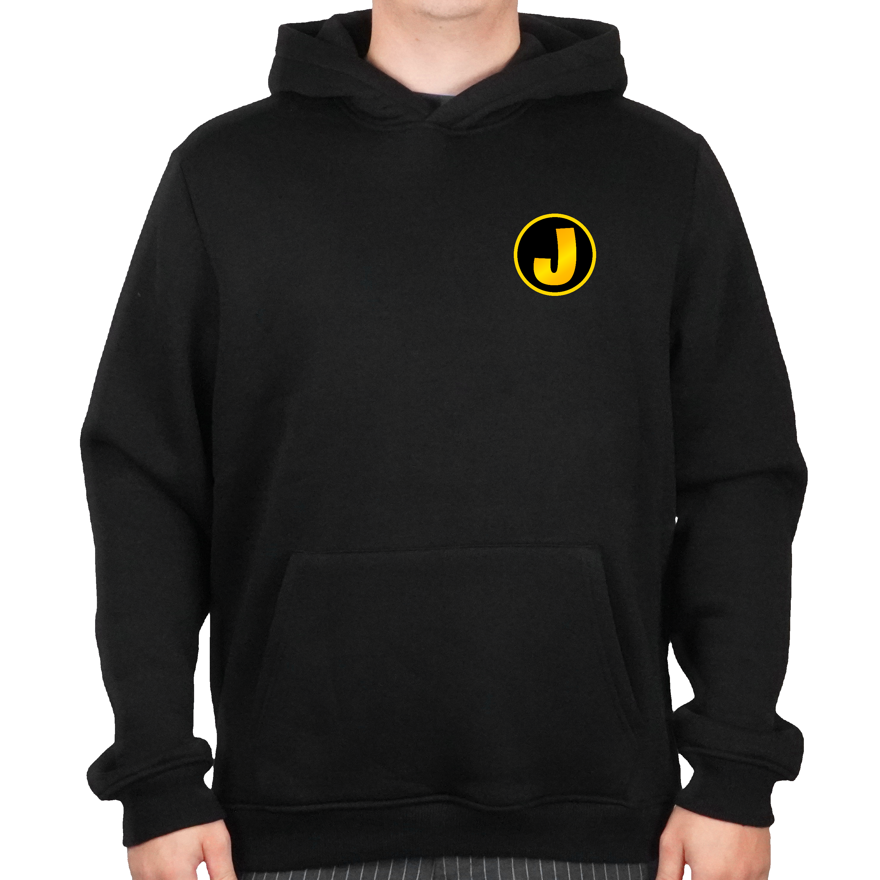 Goldenj Logo Hoodie - Geekd.dk