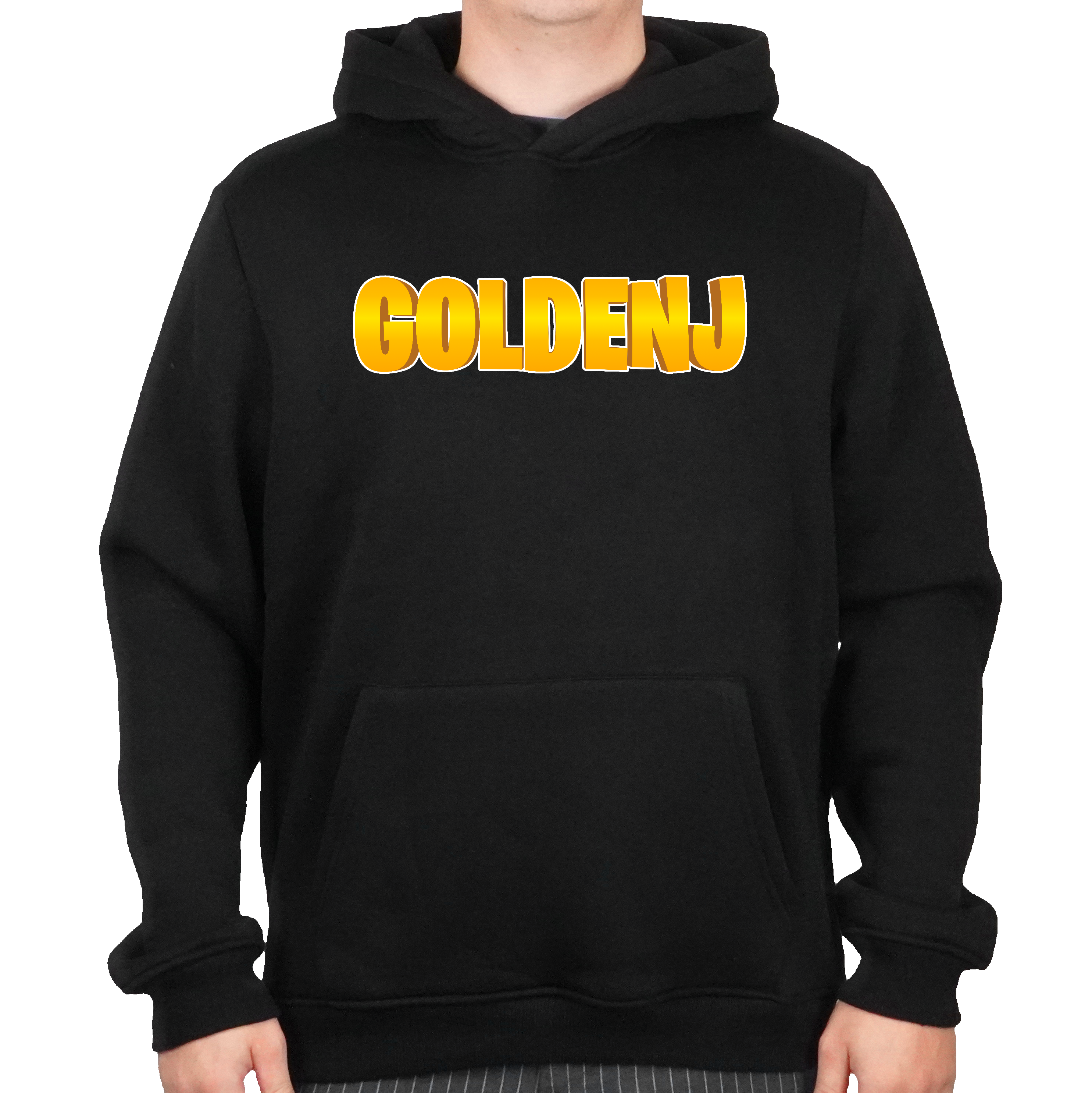 Goldenj Hoodie - Geekd.dk