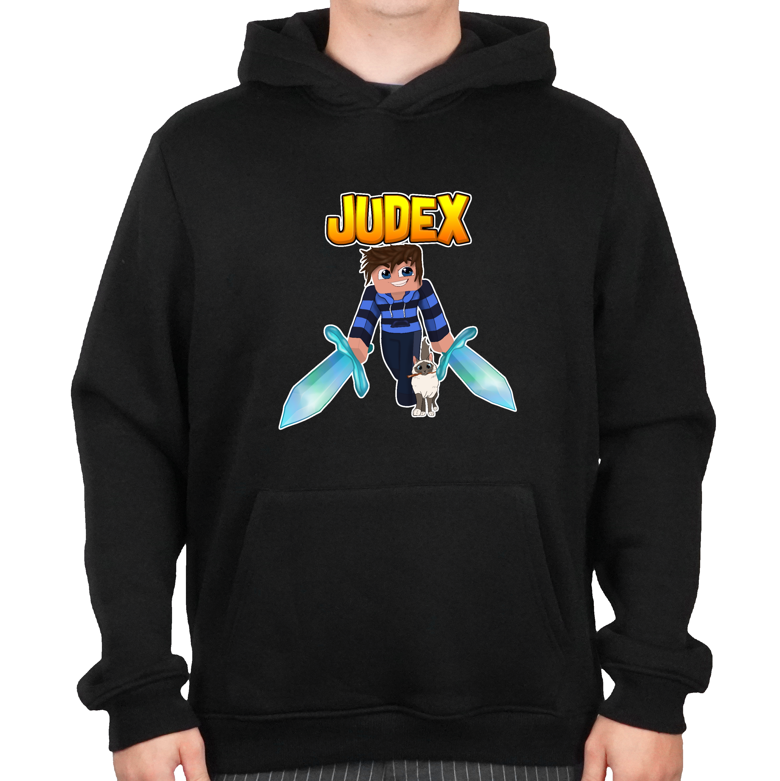 Judex Kriger Hoodie - Sort - Geekd.dk