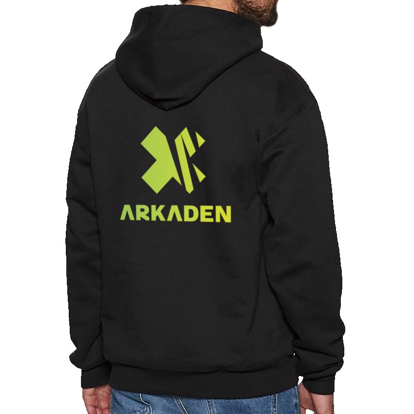 Arkaden Logo Hoodie - Geekd.dk