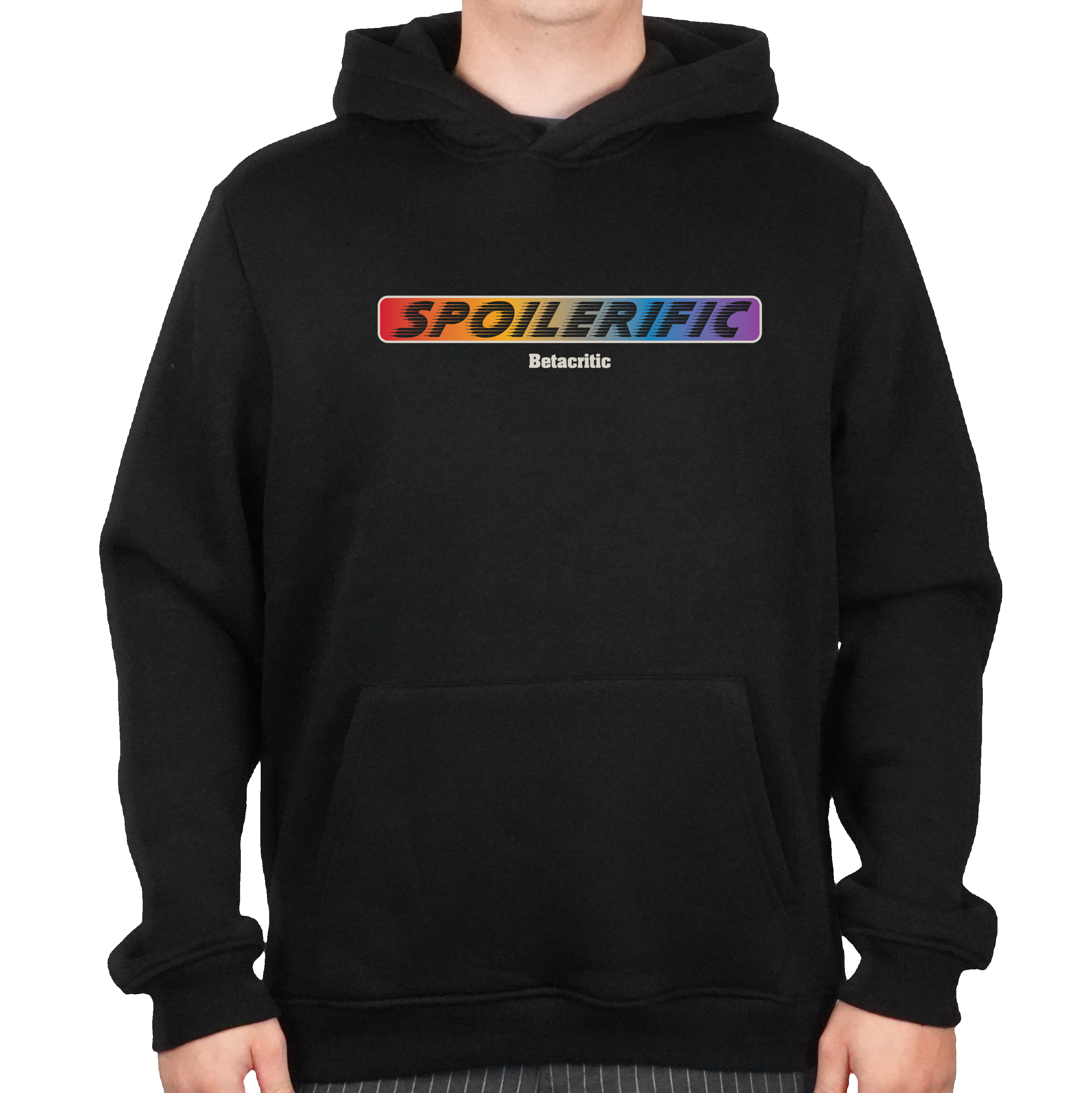 Betacritic Spoilerific Hoodie - Geekd.dk