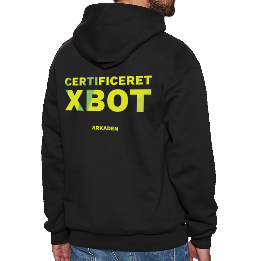 Arkaden Xbot Hoodie - Geekd.dk