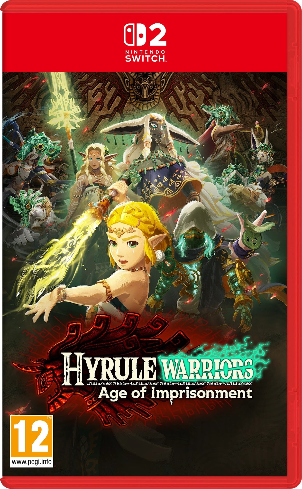 Hyrule Warriors: Age Of Imprisonment  -  Nintendo Switch 2 Spil - Geekd.dk
