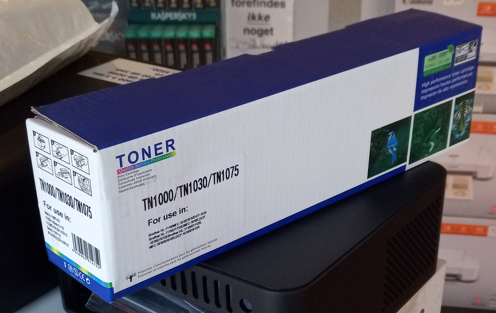 Brother Tn1050 Tn1000 Lasertoner 99,-
