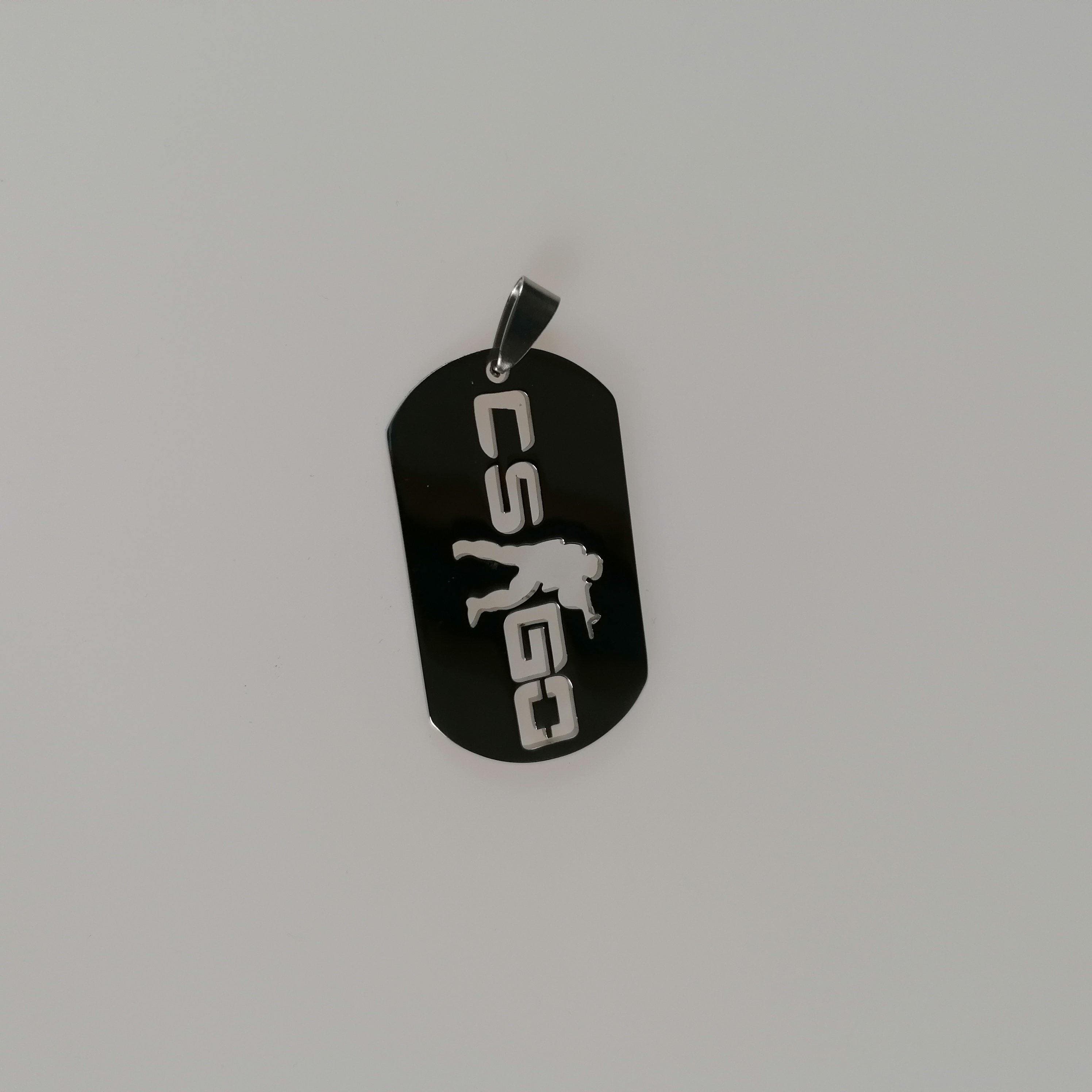 Csgo Dogtag Halskæde - Geekd.dk