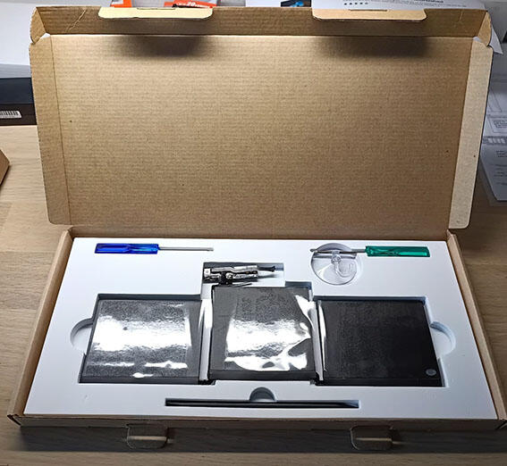Macbook Pro 13" Batteri