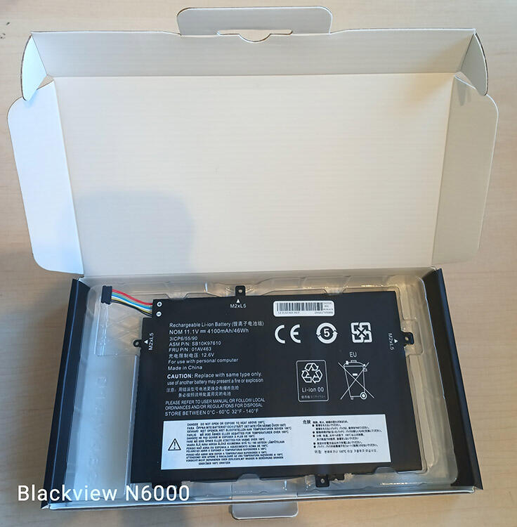 Lenovo L14 L15 L480 L580 L590 Batteri 01av463 Kompatibelt
