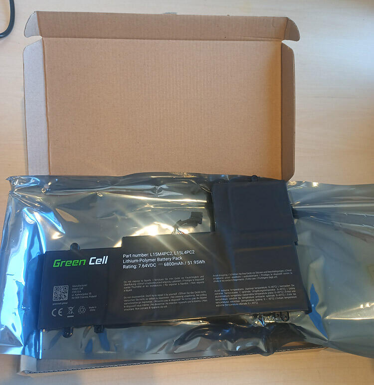 Lenovo Yoga 710 Batteri 6800 Mah L15m4pc2 Kompatibel