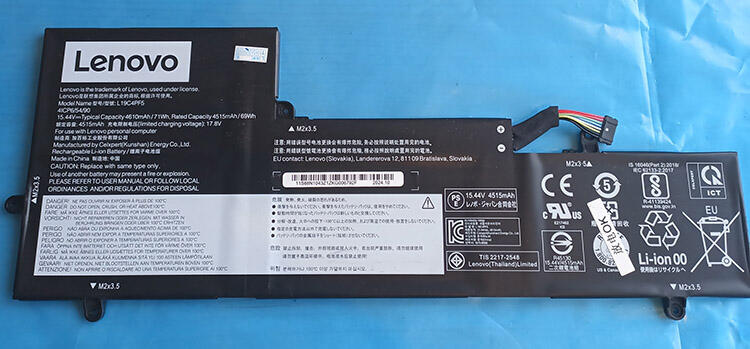 Lenovo Yoga Slim 7-15iil L19c4pf5 L19m4pf5 Batteri