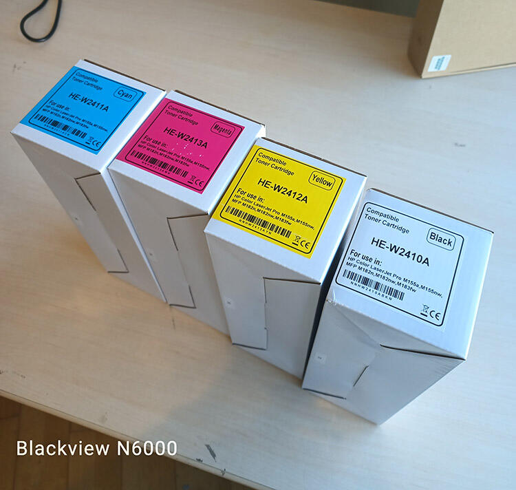 Multipakke 4 Stk. 216a W241x Lasertonere
