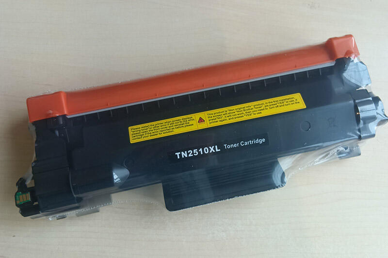 Brother Tn2510xl Sort Xl Toner Kompatibel