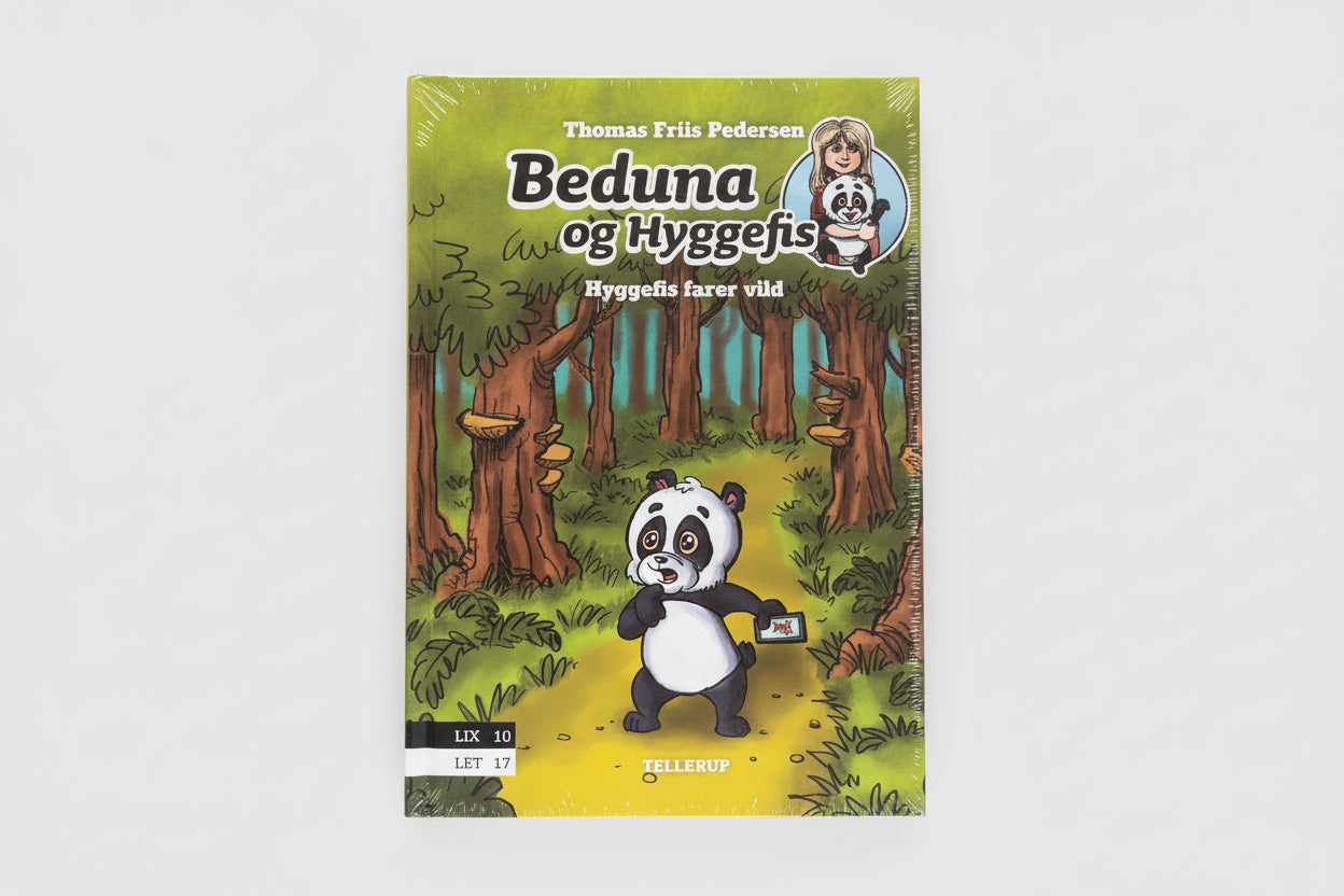 Beduna & Hyggefis - 3 Bøger Samling Bog - Geekd.dk
