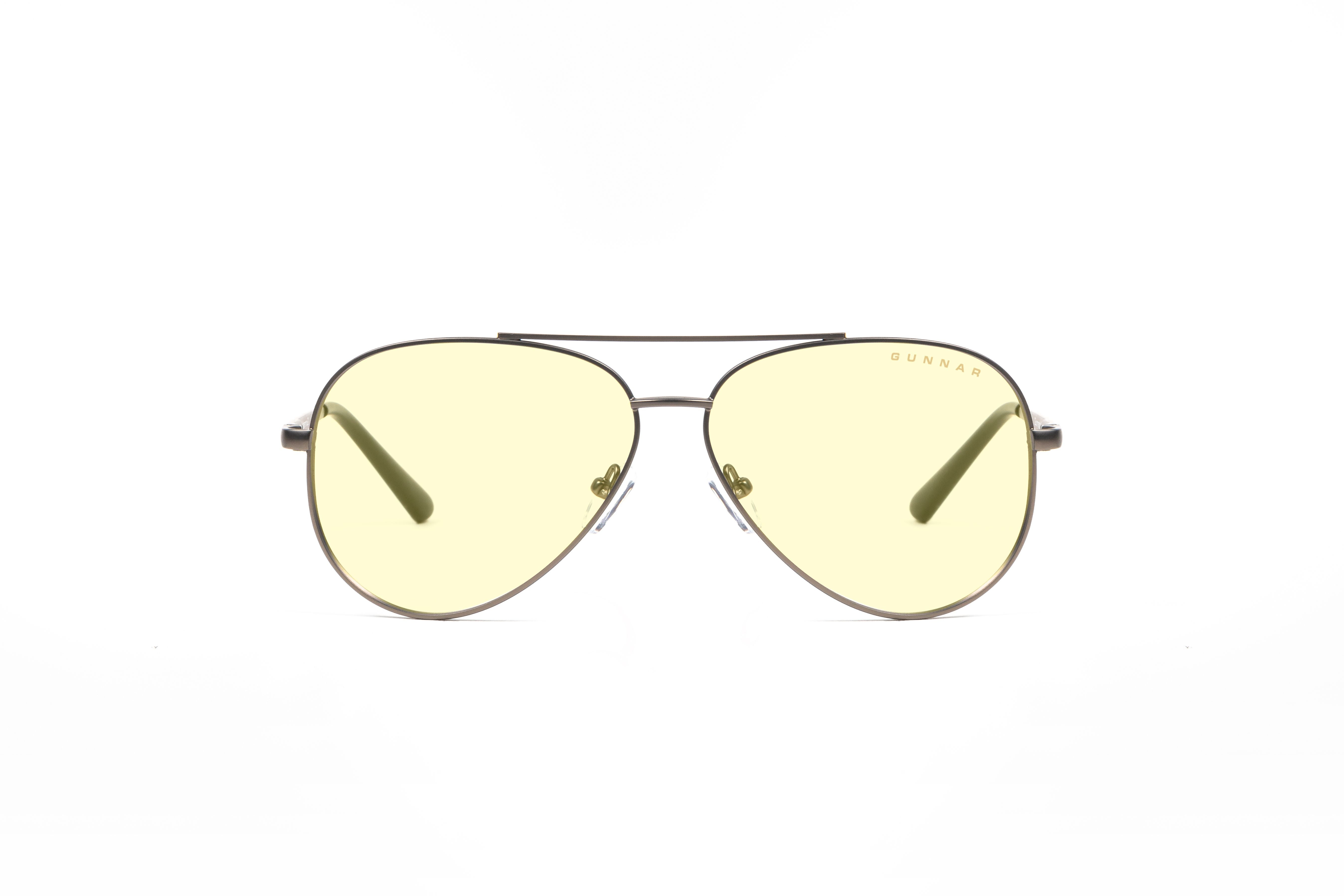 Gunnar Maverick - Gunmetal - Amber Briller - Geekd.dk