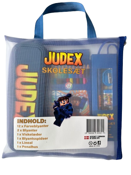 Judex Skolesæt Skrivesæt - Geekd.dk