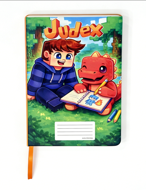 Judex Notesbog - A5 - Linjeret - Geekd.dk