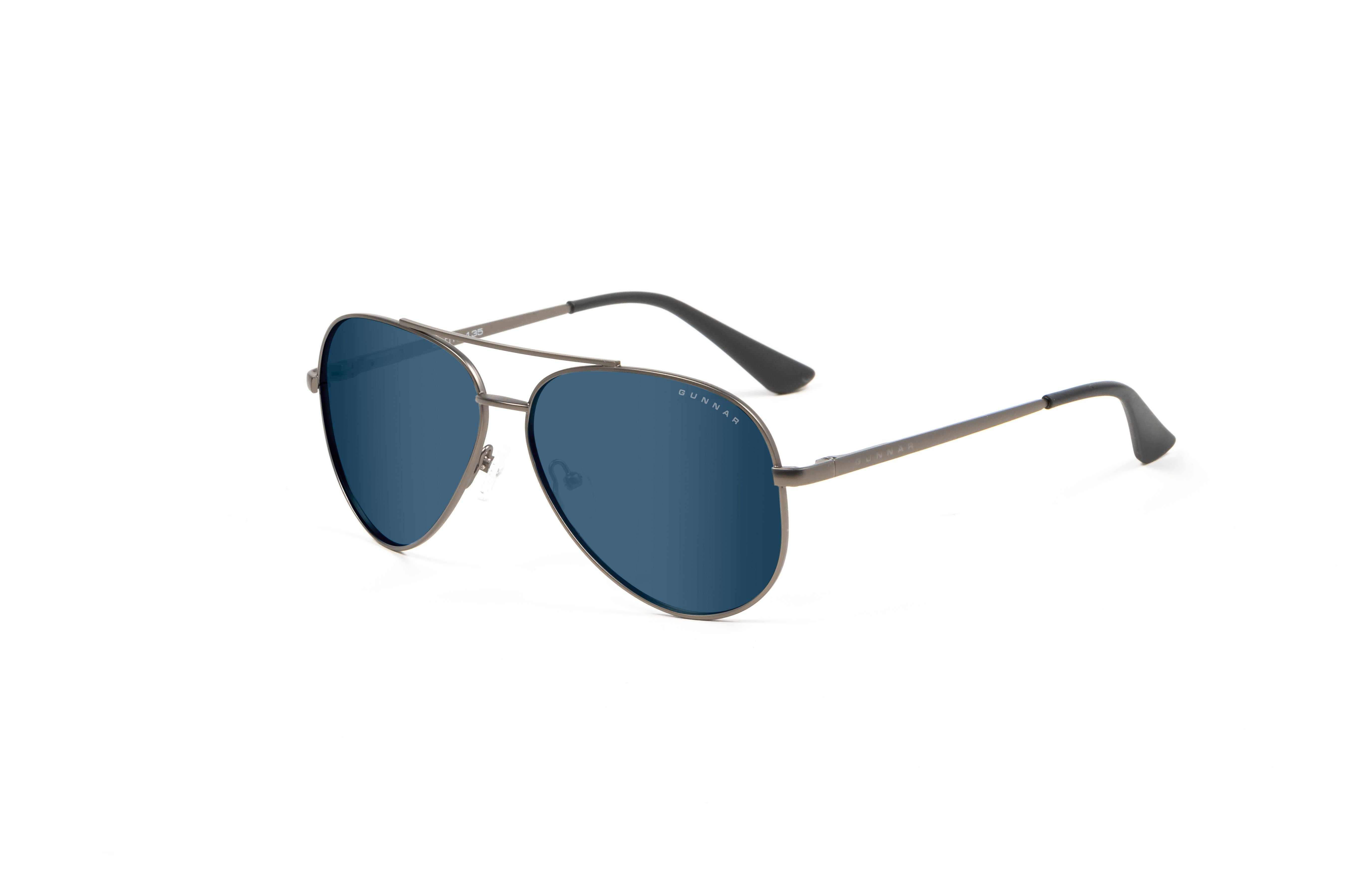 Gunnar Maverick - Gunmetal - Sun Briller - Geekd.dk