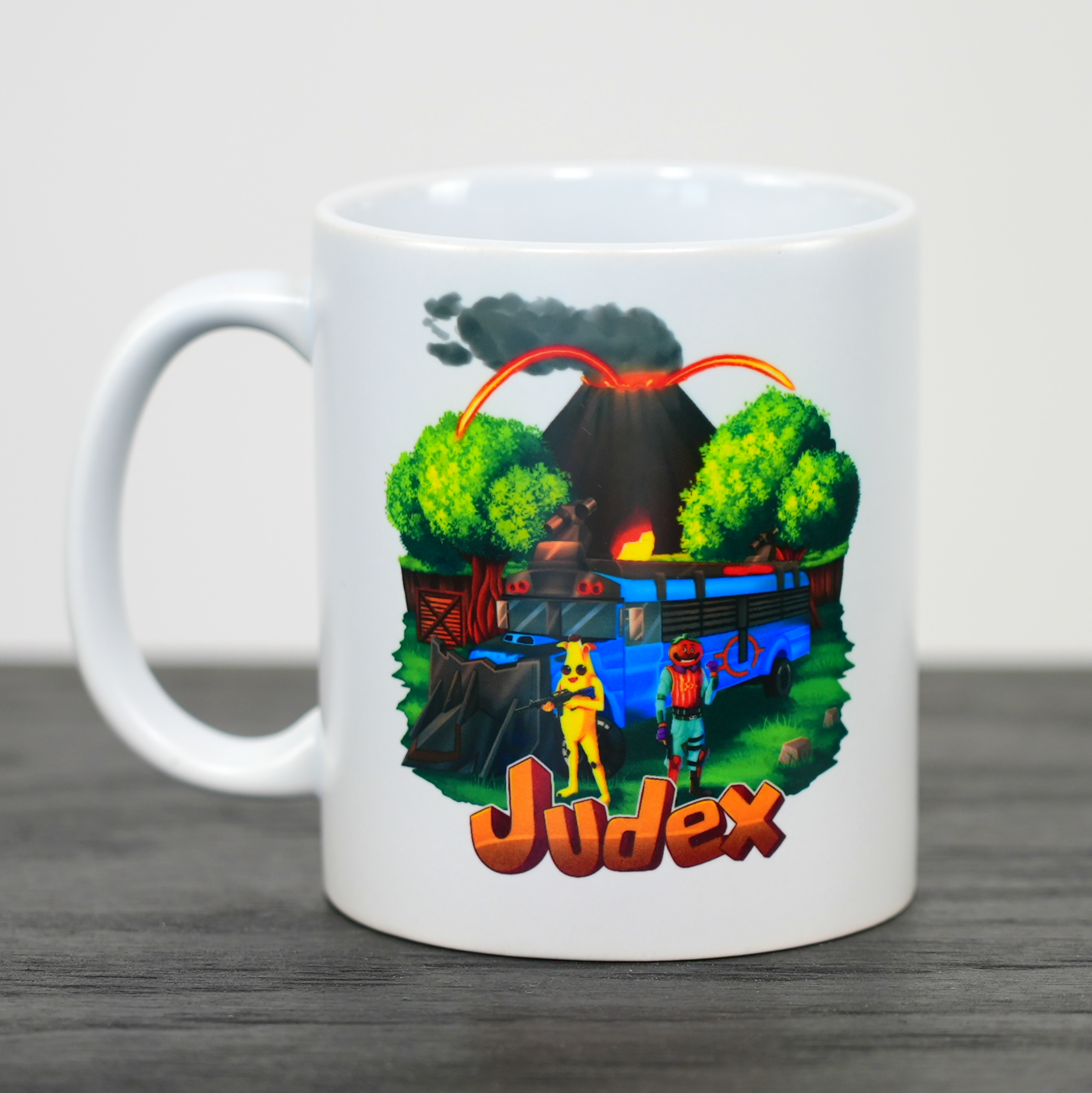Judex Fortnite Battlebus Kop - Geekd.dk
