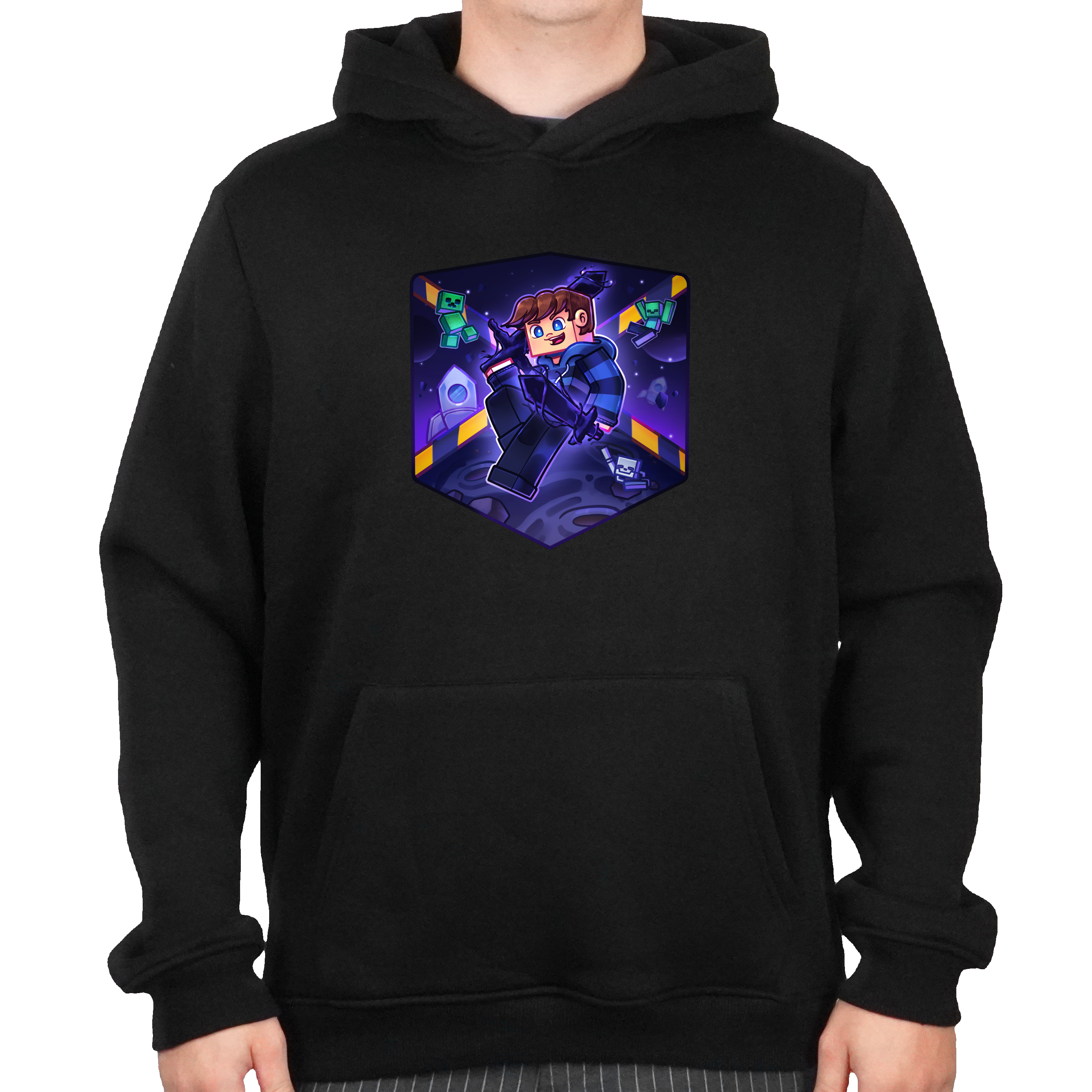Judex Rumrejse Hoodie - Sort - Geekd.dk