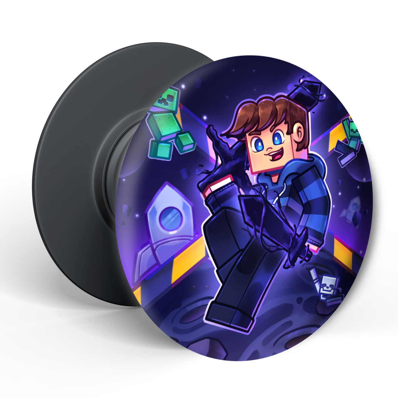 Judex Rumrejse Popholder Popsocket - Geekd.dk