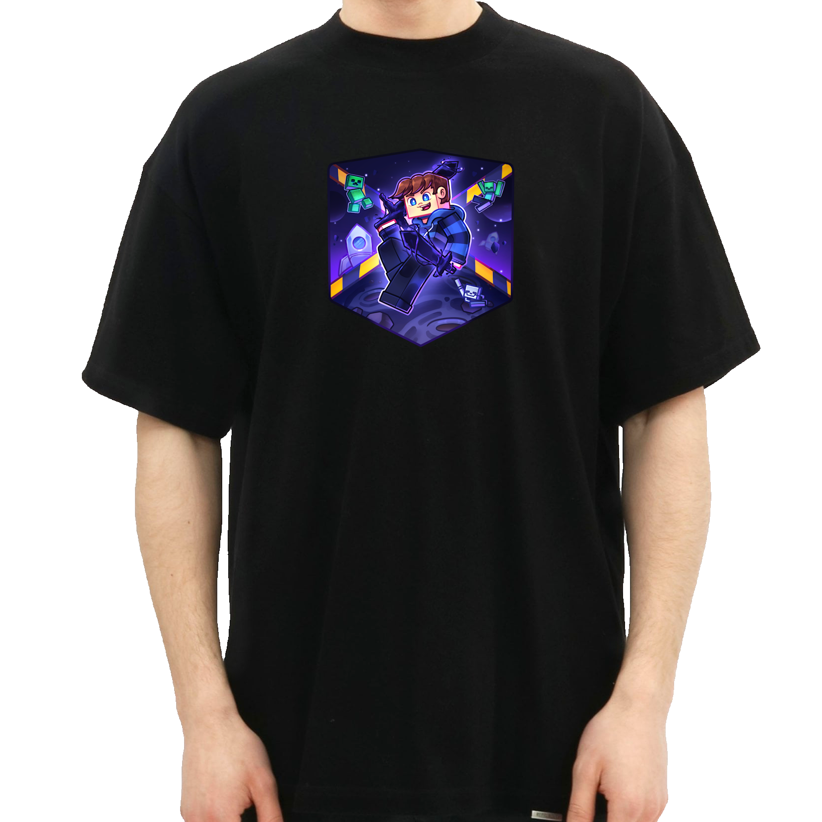 Judex Rumrejse Tee - Sort T-shirt - Geekd.dk