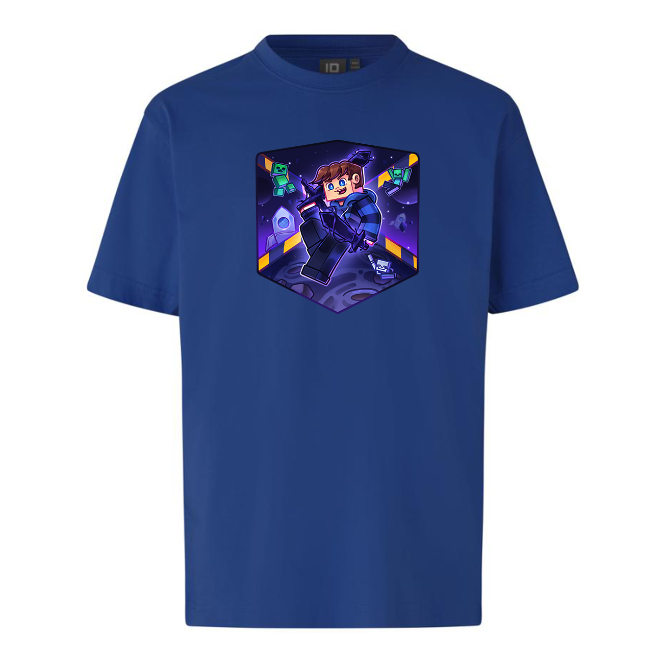 Judex Rumrejse Tee - Blå T-shirt - Geekd.dk