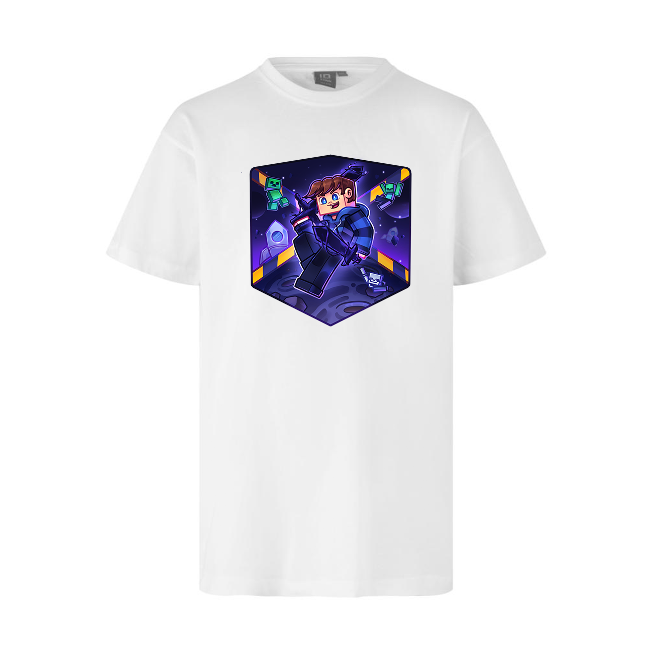Judex Rumrejse Tee - Hvid T-shirt - Geekd.dk