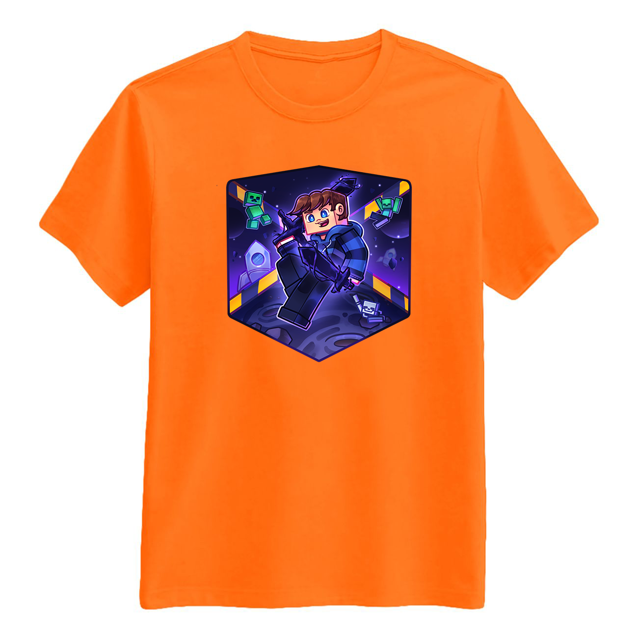 Judex Rumrejse Tee - Orange T-shirt - Geekd.dk