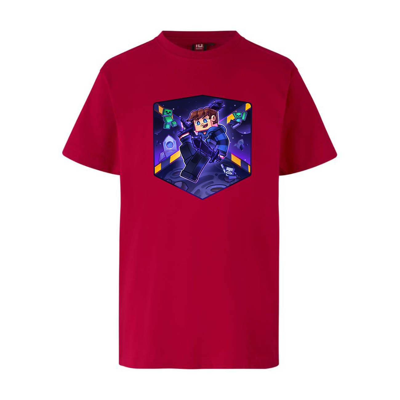Judex Rumrejse Tee - Rød T-shirt - Geekd.dk