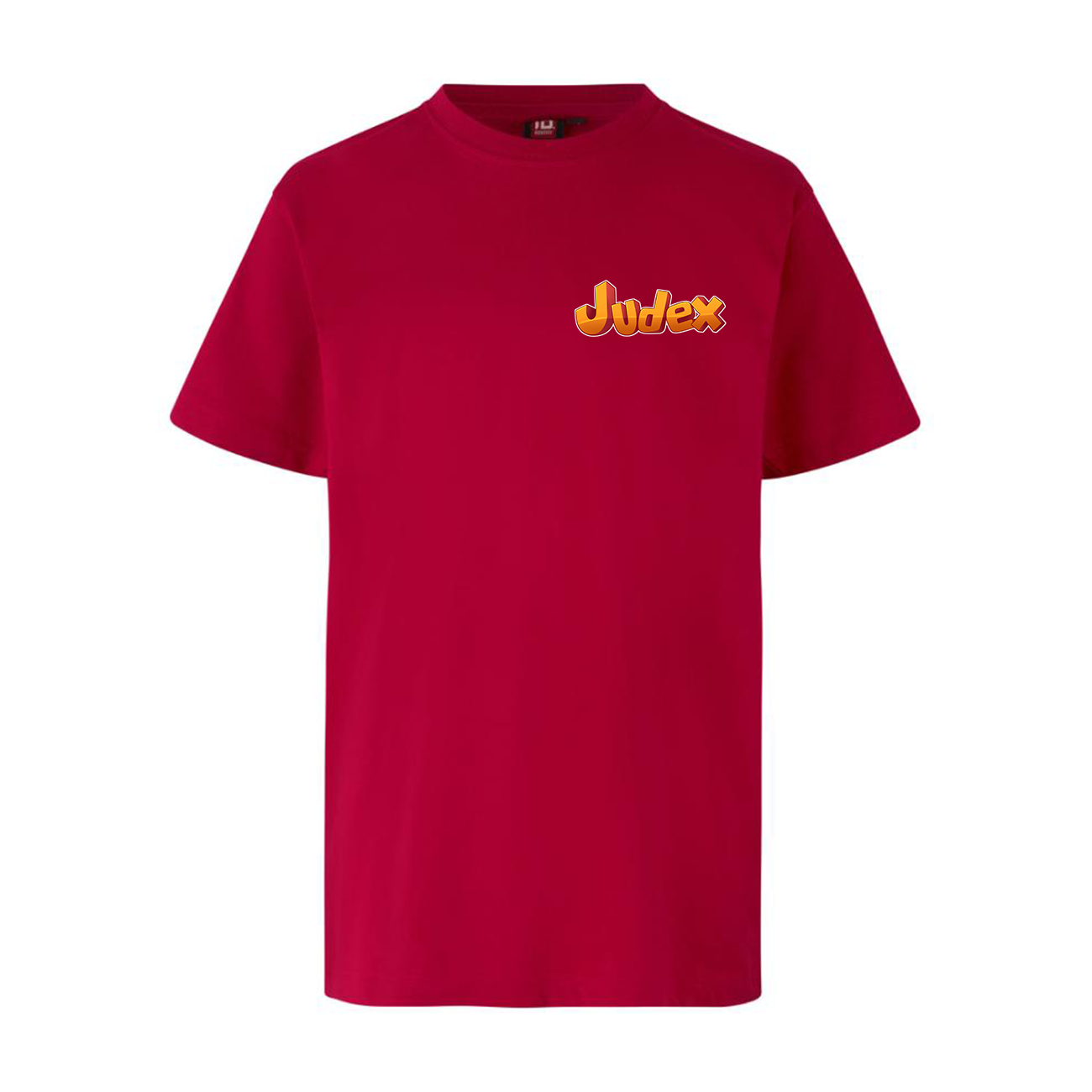 Judex Stilet Tee - Rød T-shirt - Geekd.dk