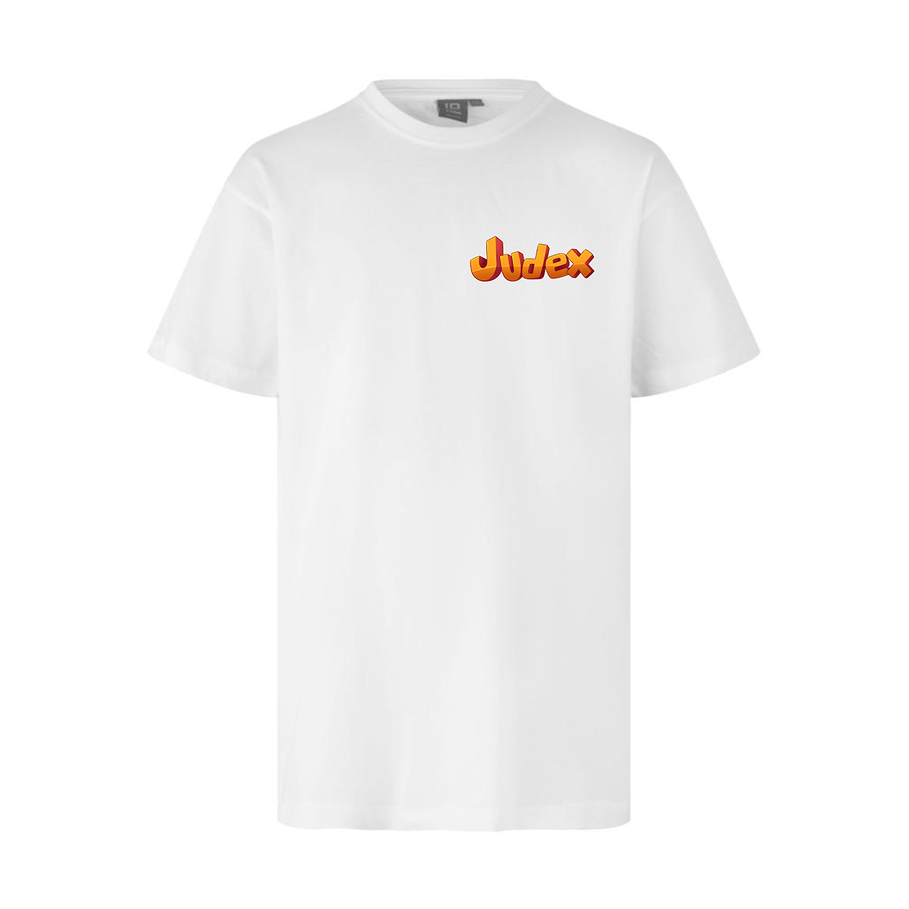 Judex Stilet Tee - Hvid T-shirt - Geekd.dk