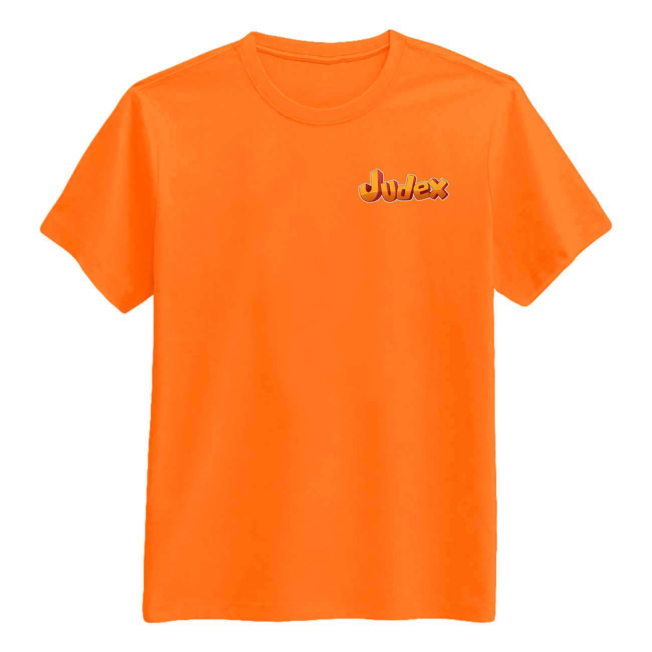 Judex Stilet Tee - Orange T-shirt - Geekd.dk