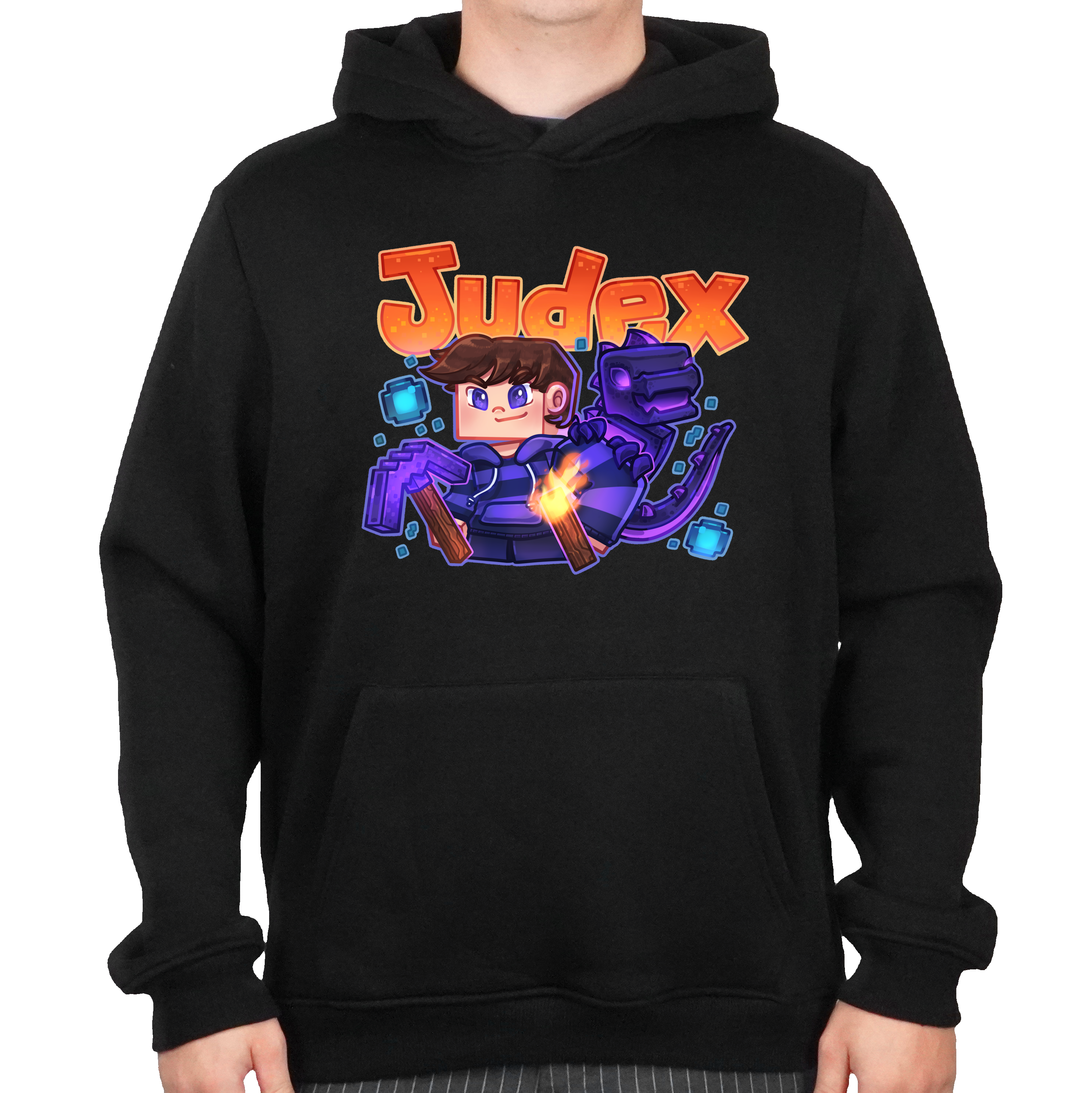 Judex Ender-dino Hoodie - Geekd.dk