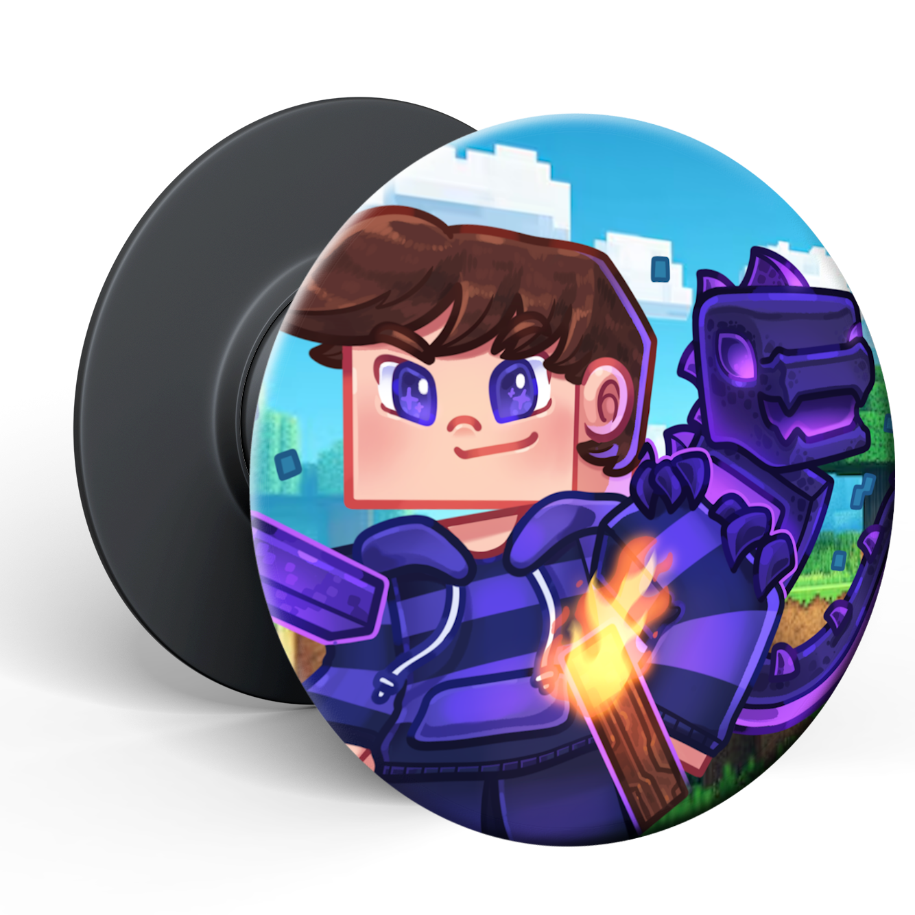 Judex Ender-dino Popholder Popsocket - Geekd.dk