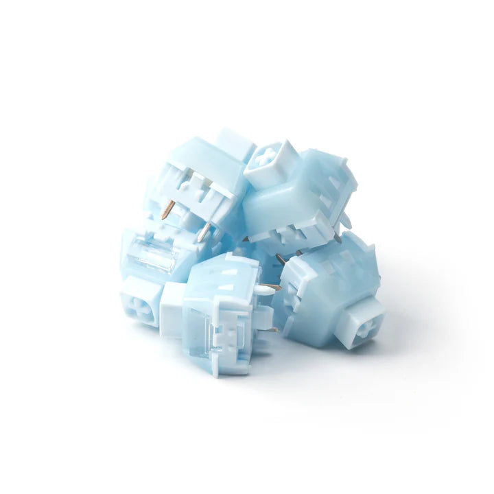 Ducky Switch Kit Kailh Box Winter (110stk) - Tactile | 3.6mm Travel | 55g Actuation Tastatur Switch - Geekd.dk