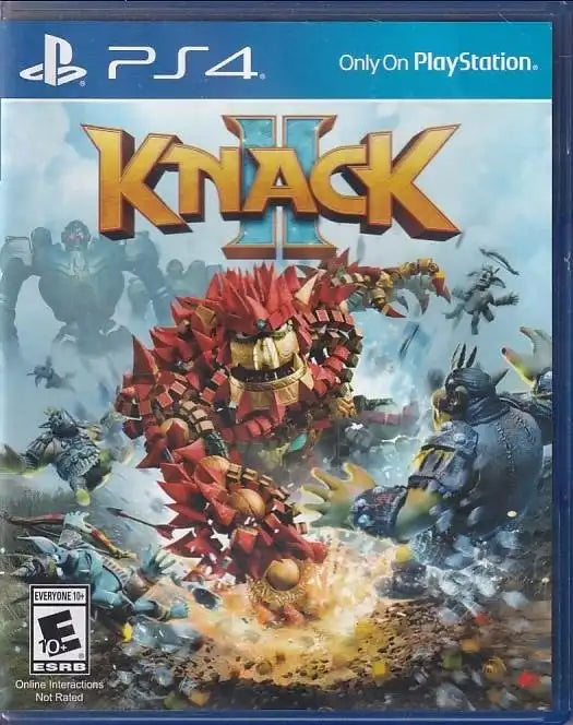 Knack 2 Ps4 Spil - Geekd.dk