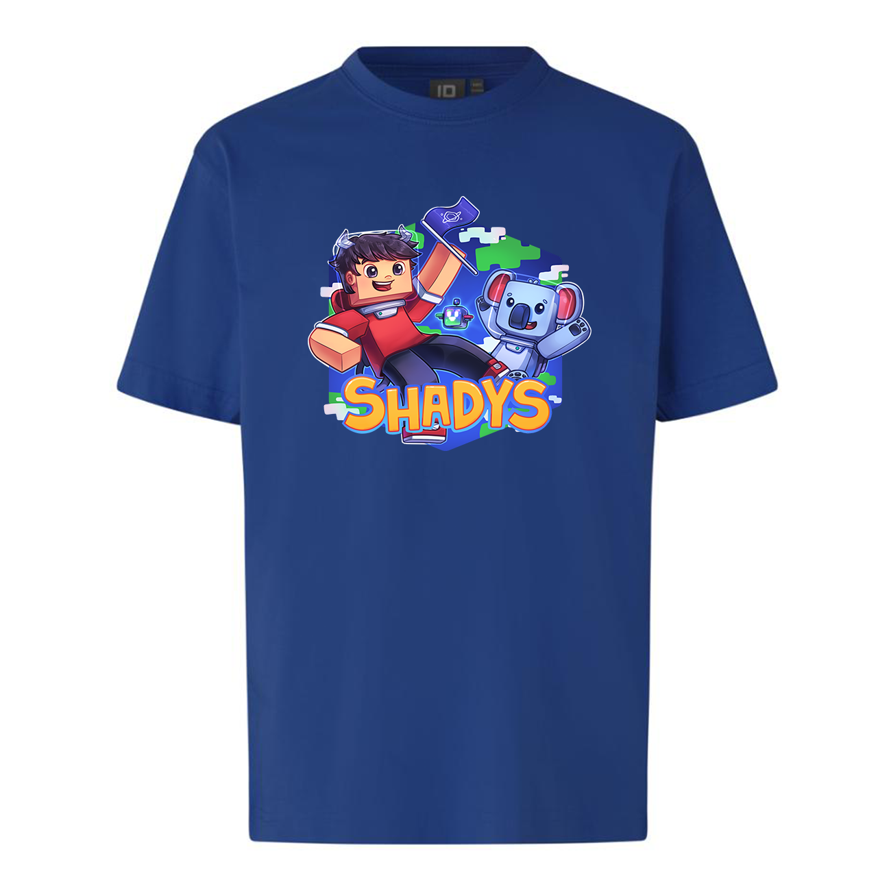 Shadys Koala Tee - Blå T-shirt - Geekd.dk