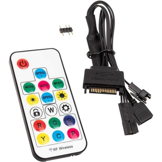 Kolink Inspire L1 3-pin 5v Argb Controller - Sata Kabinet Tilbehør - Geekd.dk