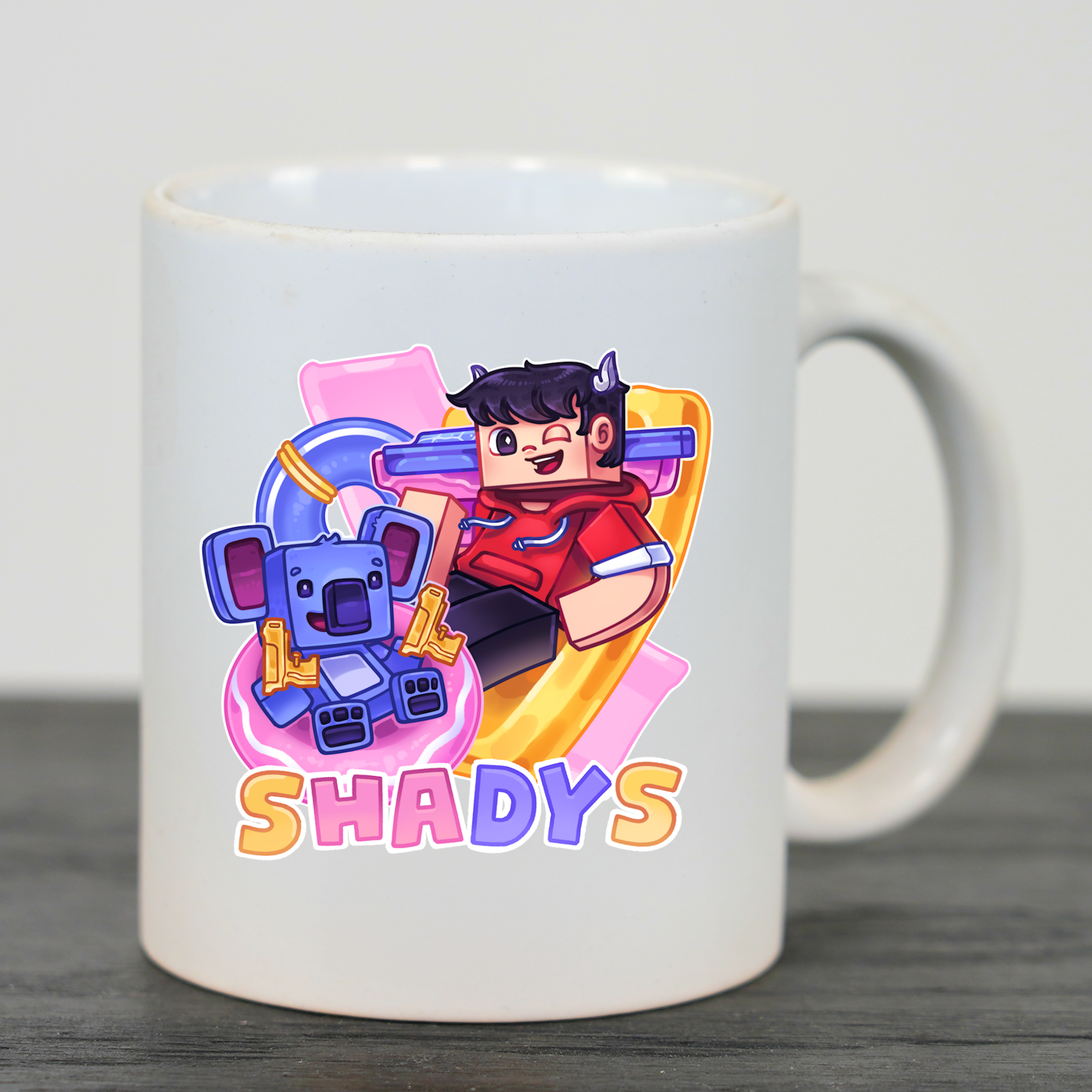Shadys Vandland Kop - Geekd.dk