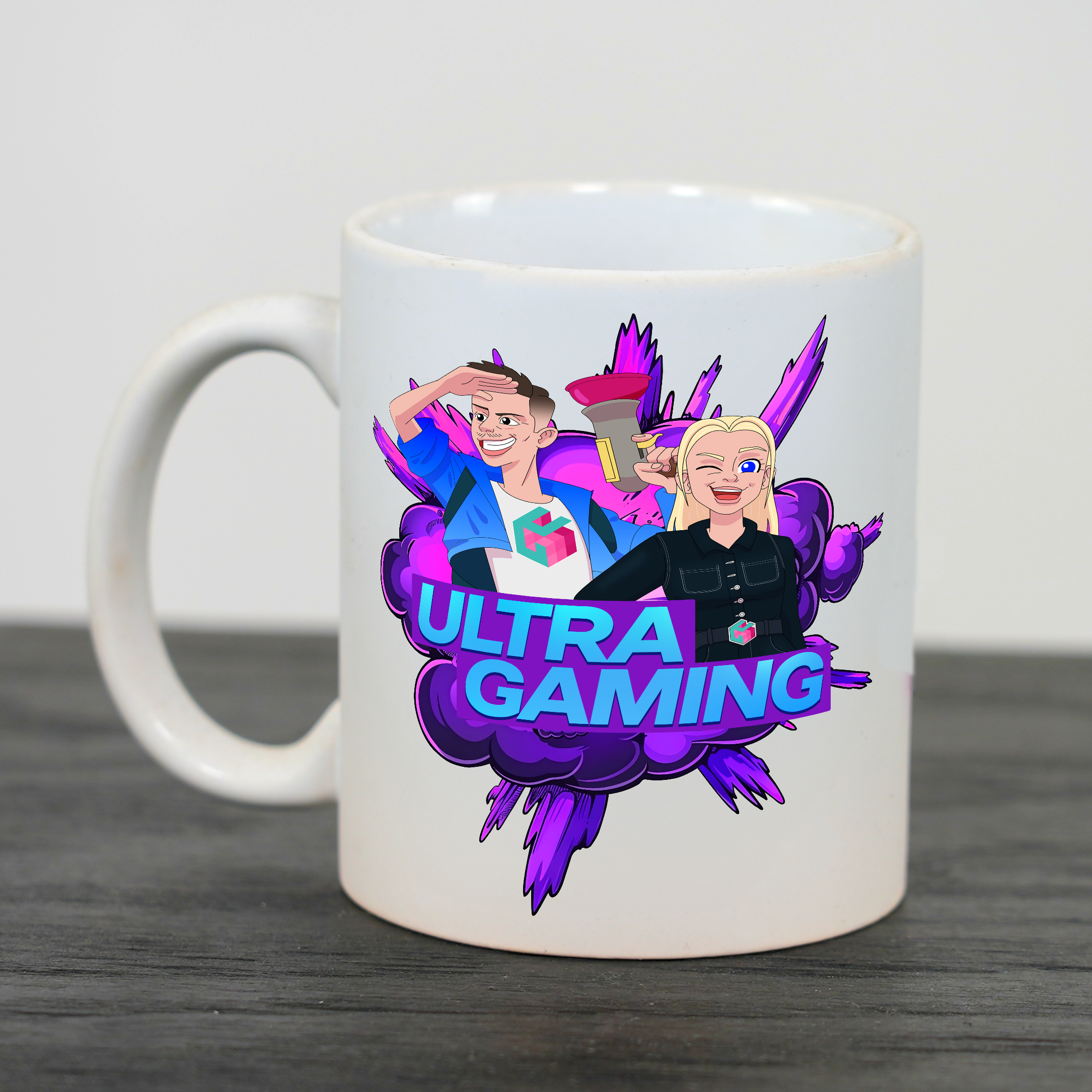 Ultra Gaming Kop - Geekd.dk