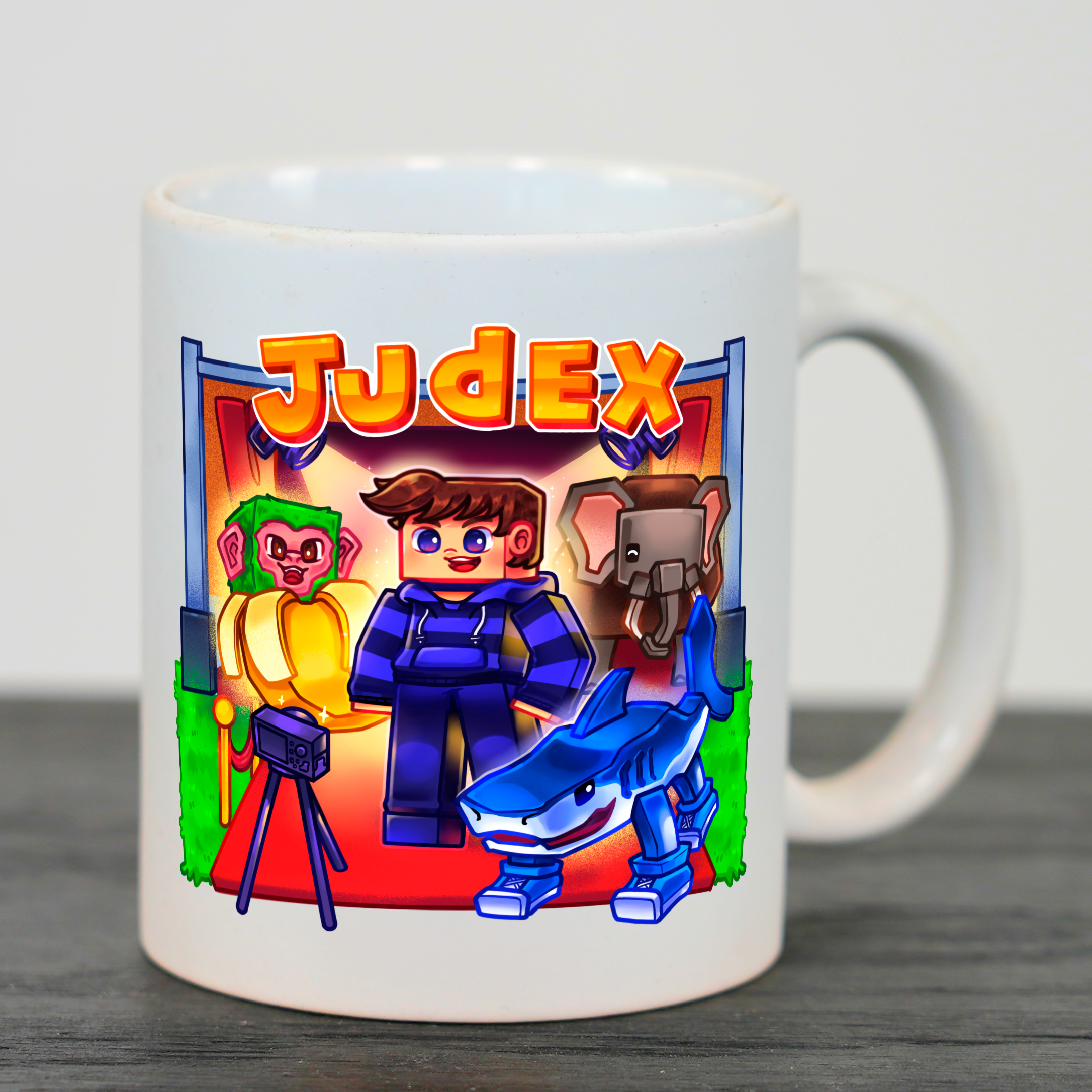 Judex Brainrot Kop - Geekd.dk