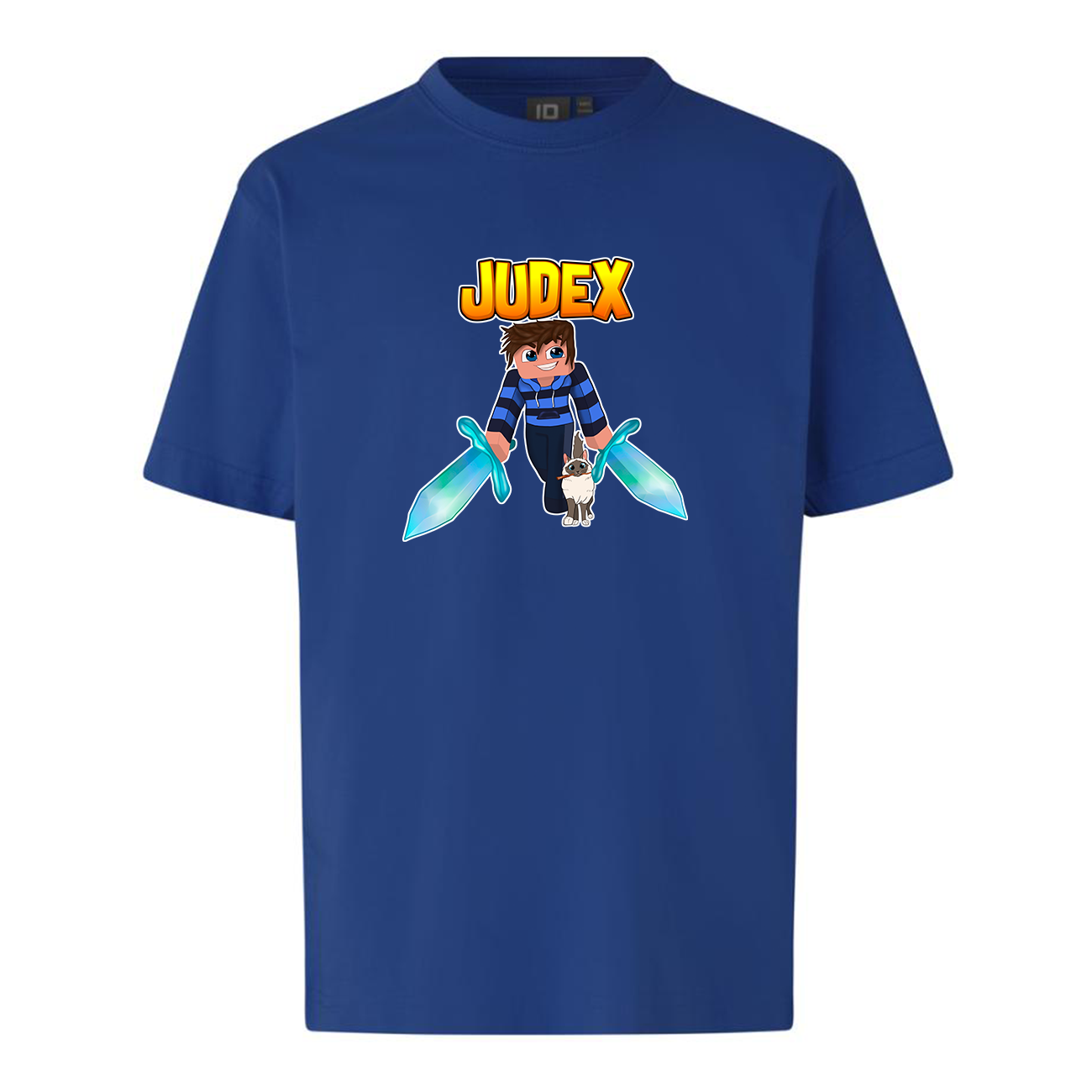 Judex Kriger Tee - Blå T-shirt - Geekd.dk