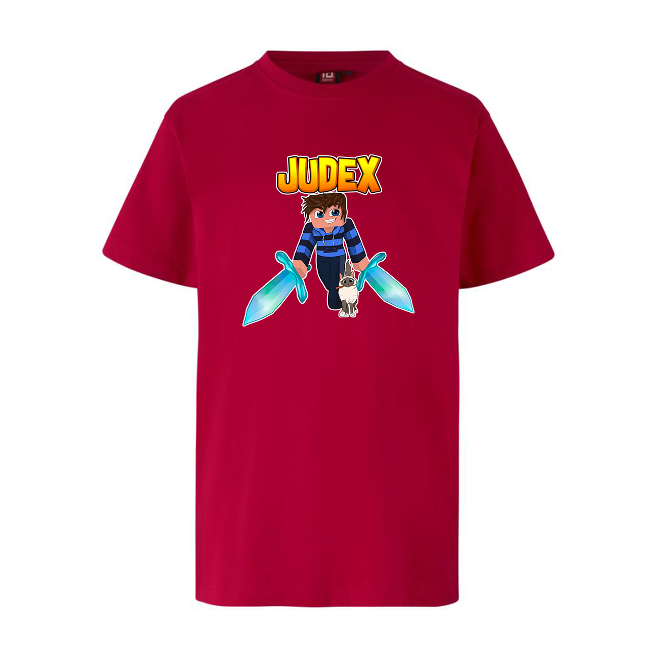 Judex Kriger Tee - Rød T-shirt - Geekd.dk