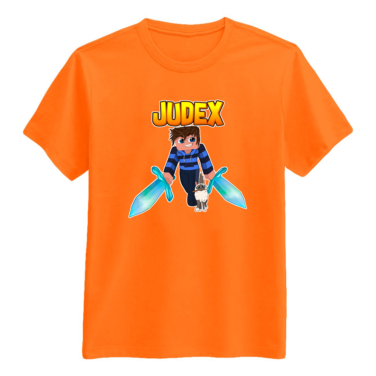 Judex Kriger Tee - Orange T-shirt - Geekd.dk